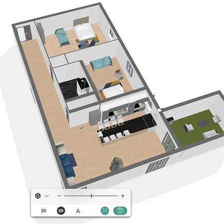 2 Bedrooms- 20' Paris - 25' Disneyland - Wifi Villiers-sur-Marne Exteriör bild
