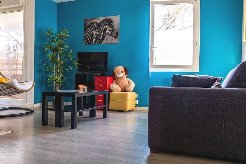 2 Bedrooms- 20' Paris - 25' Disneyland - Wifi Villiers-sur-Marne Exteriör bild